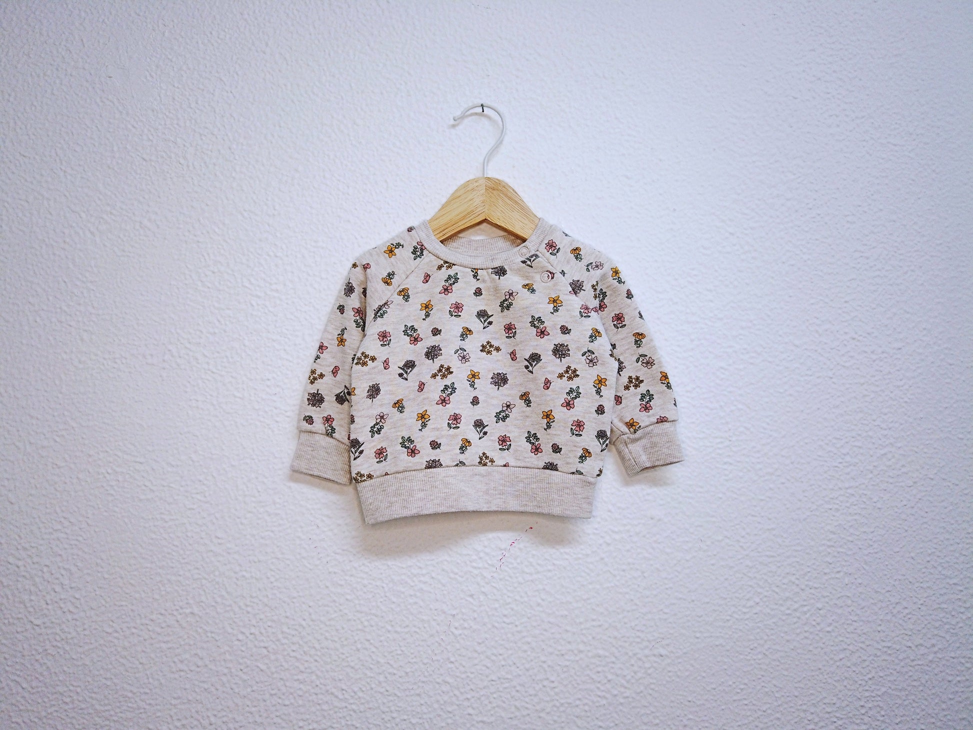 Sweat para Bebé Menina de 1 - 3 meses | Clobies