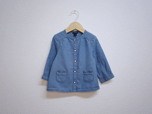 Camisa para Bebé Menina de 9 - 12 meses | Clobies