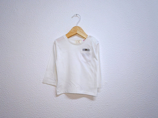 Camisola de Algodão Fina para Bebé Menino de 3 - 6 meses | Clobies