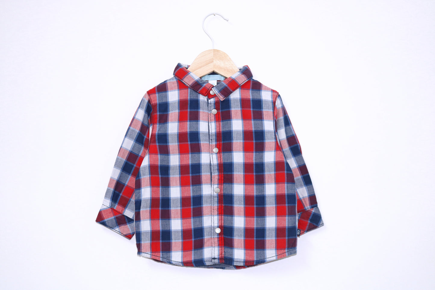 Camisa para Bebé Menino de 9 - 12 meses | Clobies