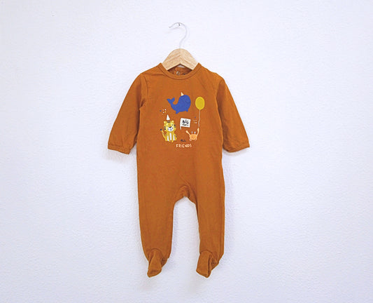 Babygrow with feet ▪️ Baby 3 - 6 months