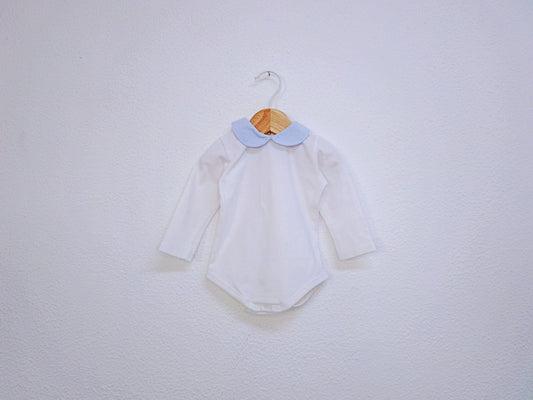 Body com gola manga comprida para Bebé Menina, Bebé Menino de 3 - 6 meses | Clobies