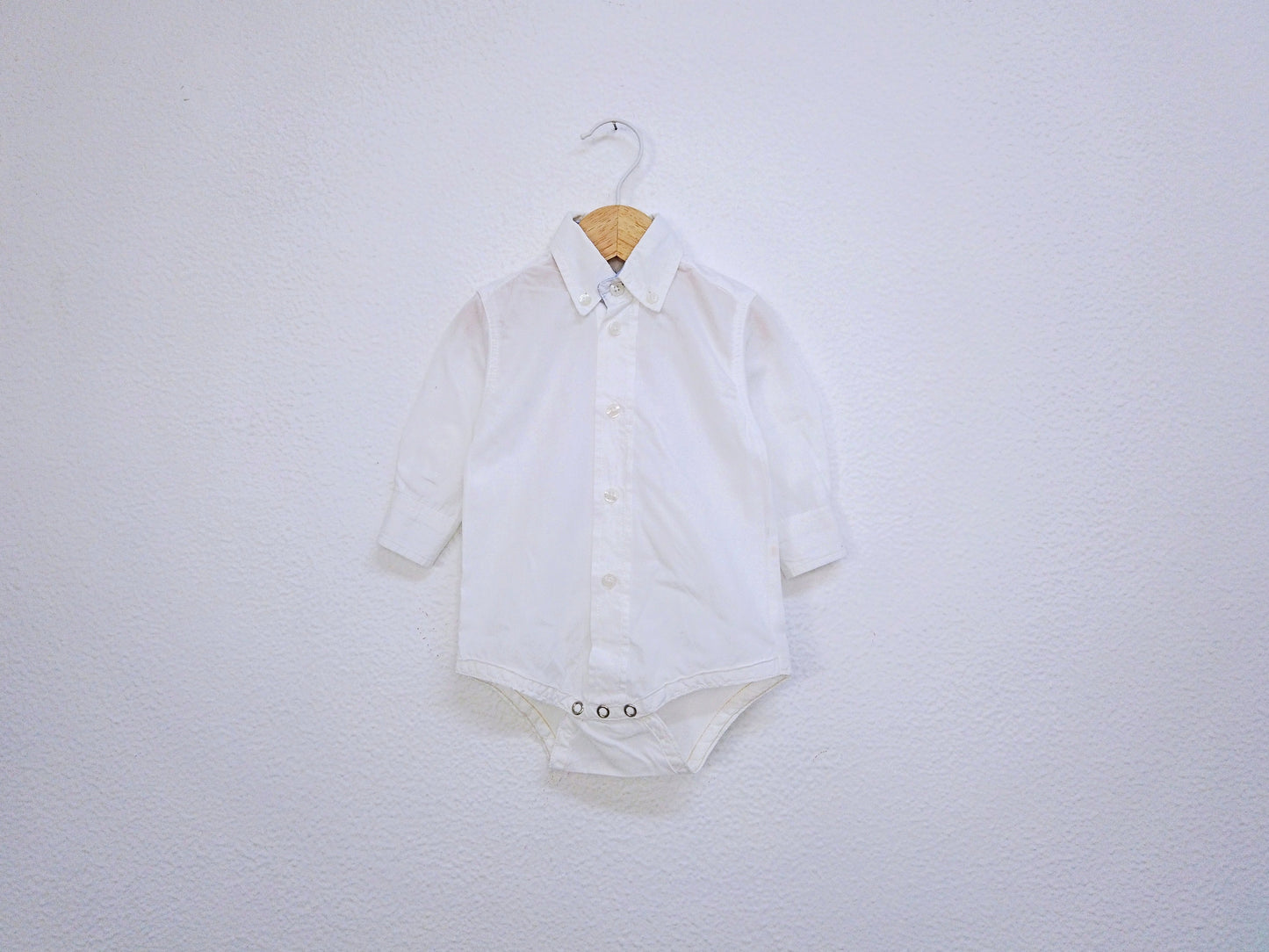 Camisa para Bebé Menino de 0/1 meses | Clobies