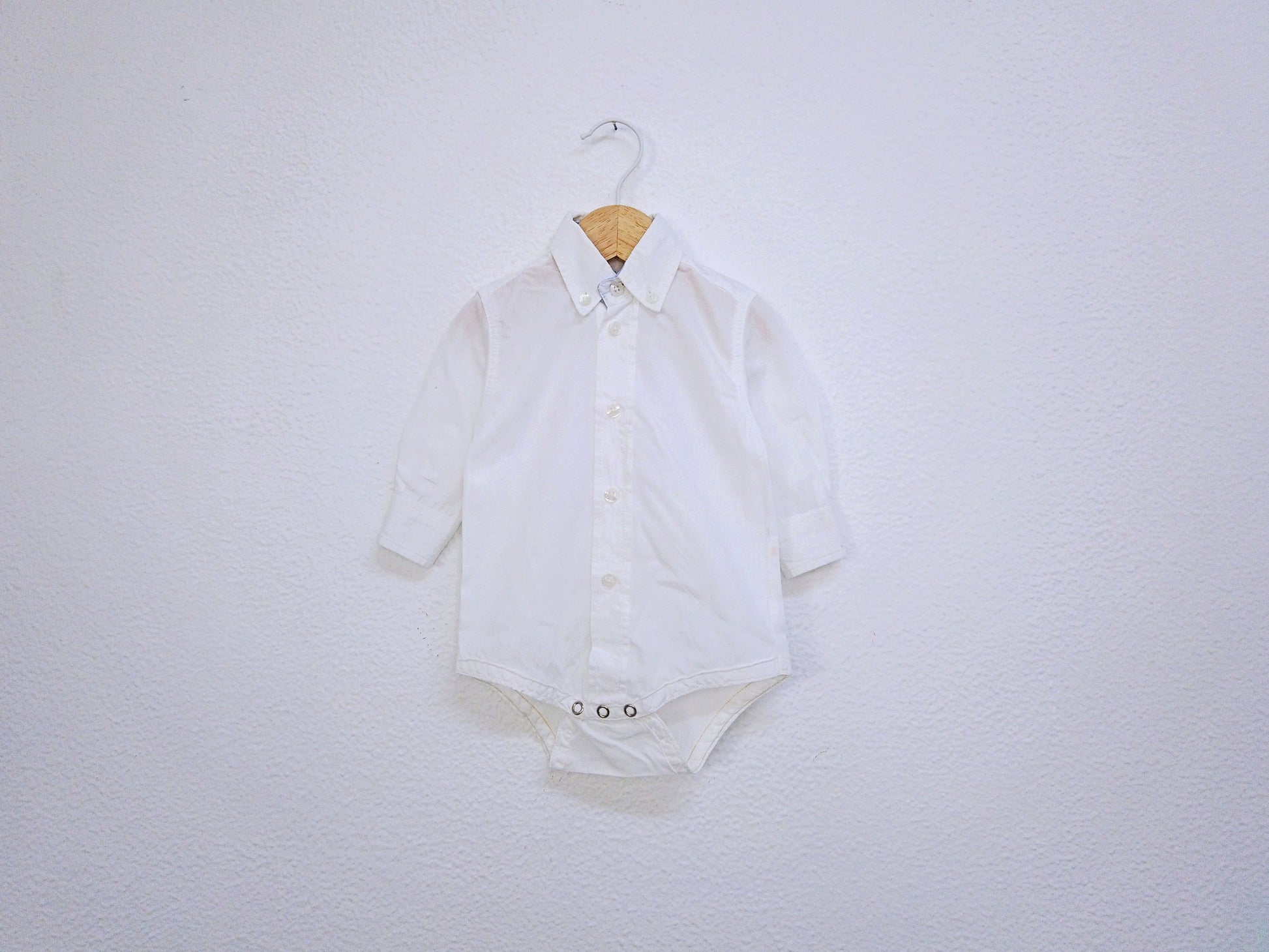 Camisa para Bebé Menino de 0/1 meses | Clobies