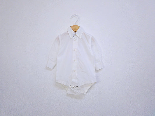 Camisa para Bebé Menino de 0/1 meses | Clobies