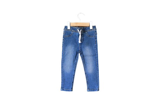 Calças de ganga (jeans) para Bebé Menino de 9 - 12 meses | Clobies