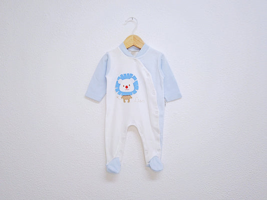 Babygrow c/ pés ▪️ Bebé 0/1 meses