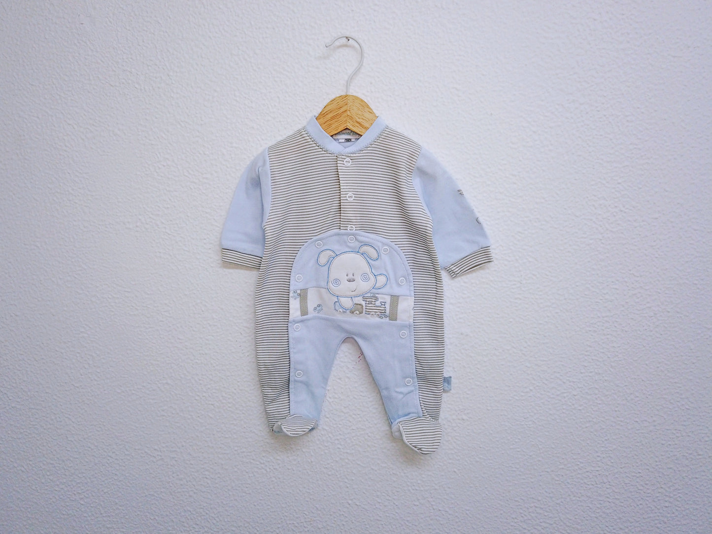 Babygrow c/ pés ▪️ Bebé 0/1 meses