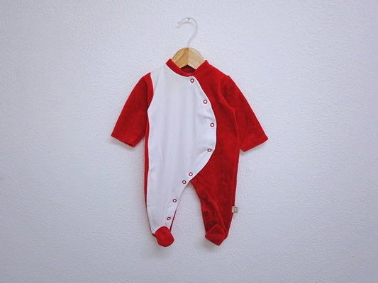 Babygrow c/ pés para Bebé Menina, Bebé Menino de 0/1 meses | Clobies