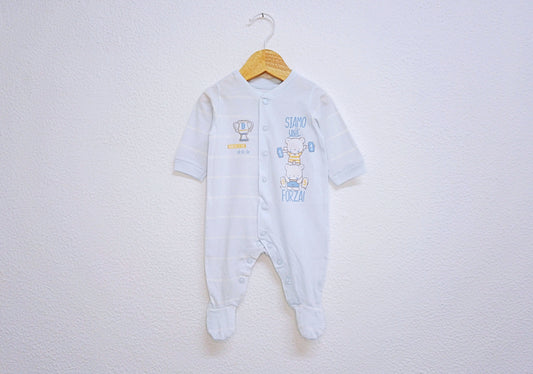 Babygrow c/ pés ▪️ Bebé 0/1 meses