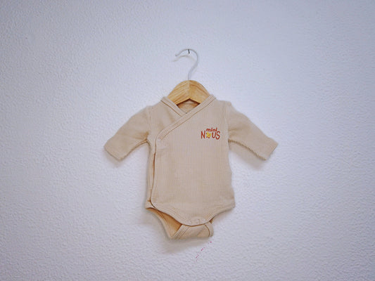 Body manga comprida para Bebé Menina, Bebé Menino de Prematuro | Clobies