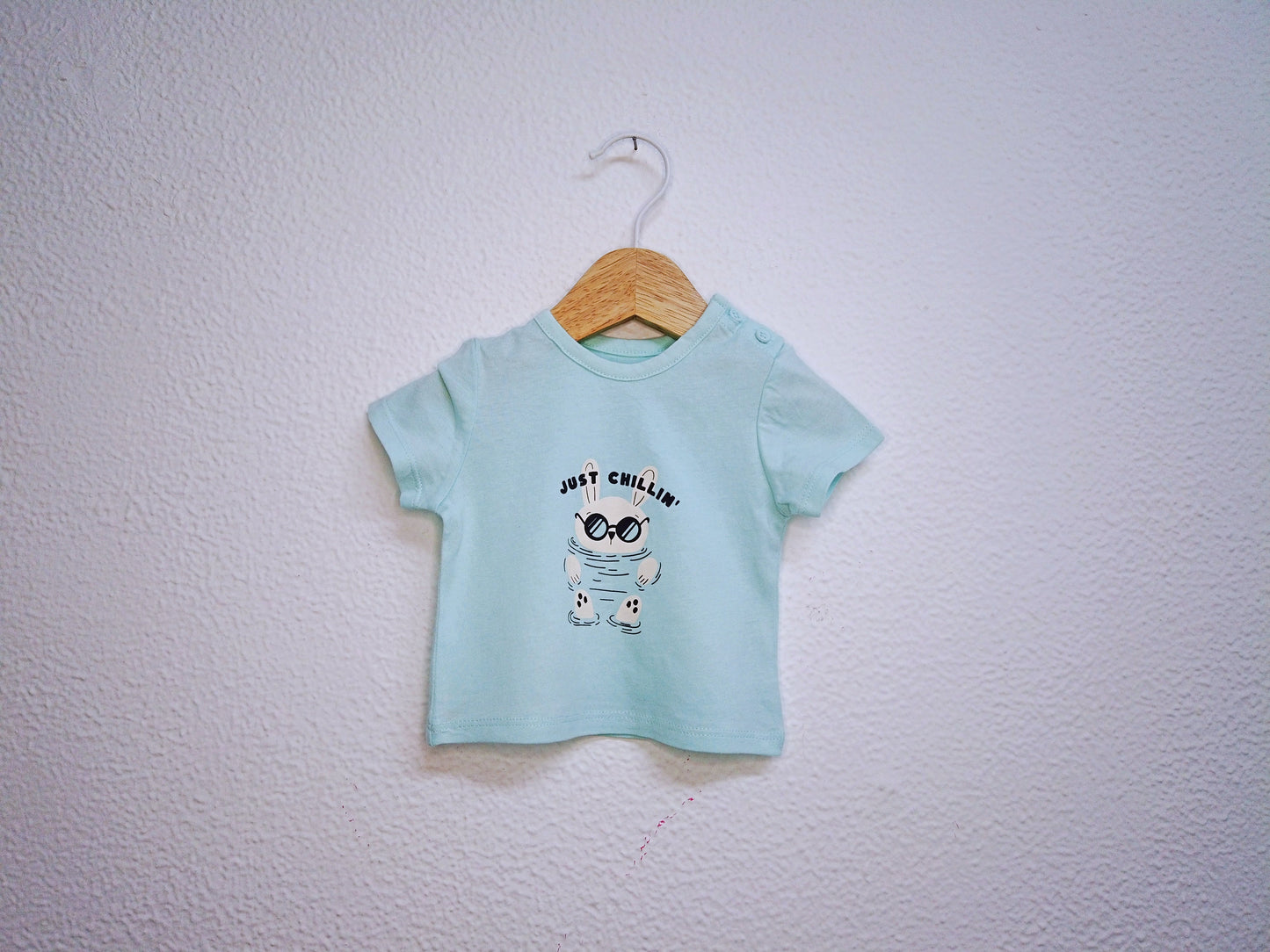 T-shirt para Bebé Menina, Bebé Menino de 0/1 meses | Clobies