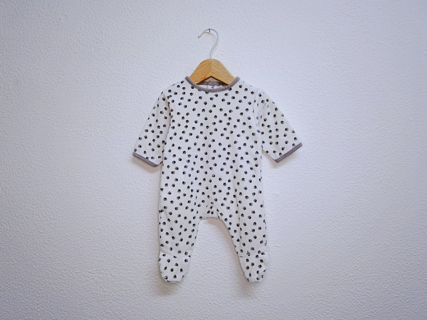 Babygrow c/ pés para Bebé Menina, Bebé Menino de 0 meses | Clobies