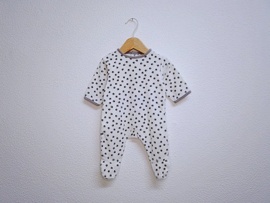 Babygrow c/ pés para Bebé Menina, Bebé Menino de 0 meses | Clobies