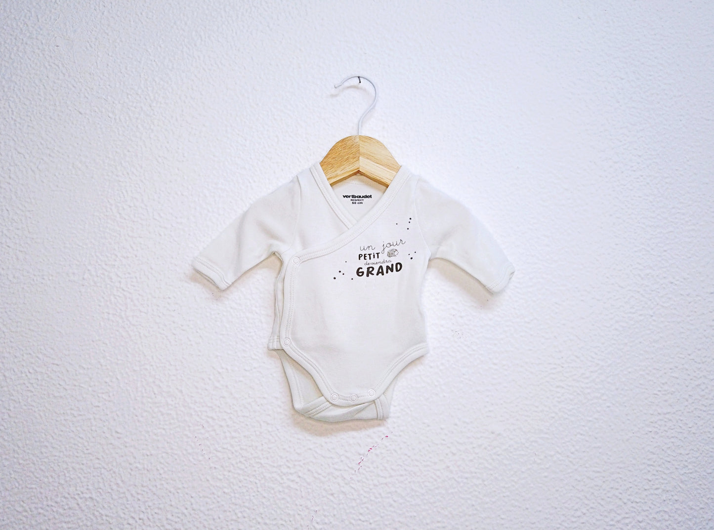 Body manga comprida ▪️ Bebé 0 meses