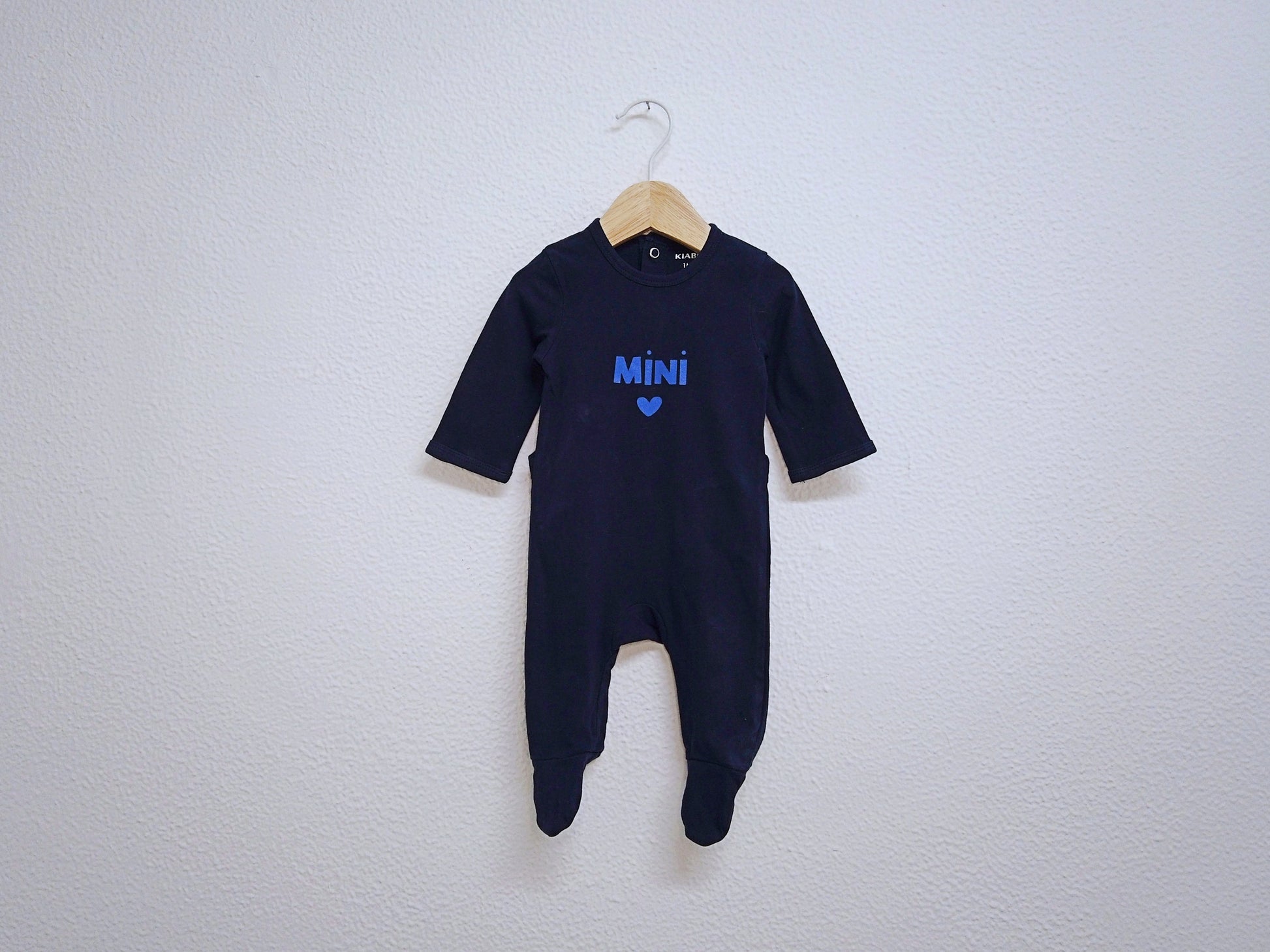 Babygrow c/ pés para Bebé Menina, Bebé Menino de 0/1 meses | Clobies