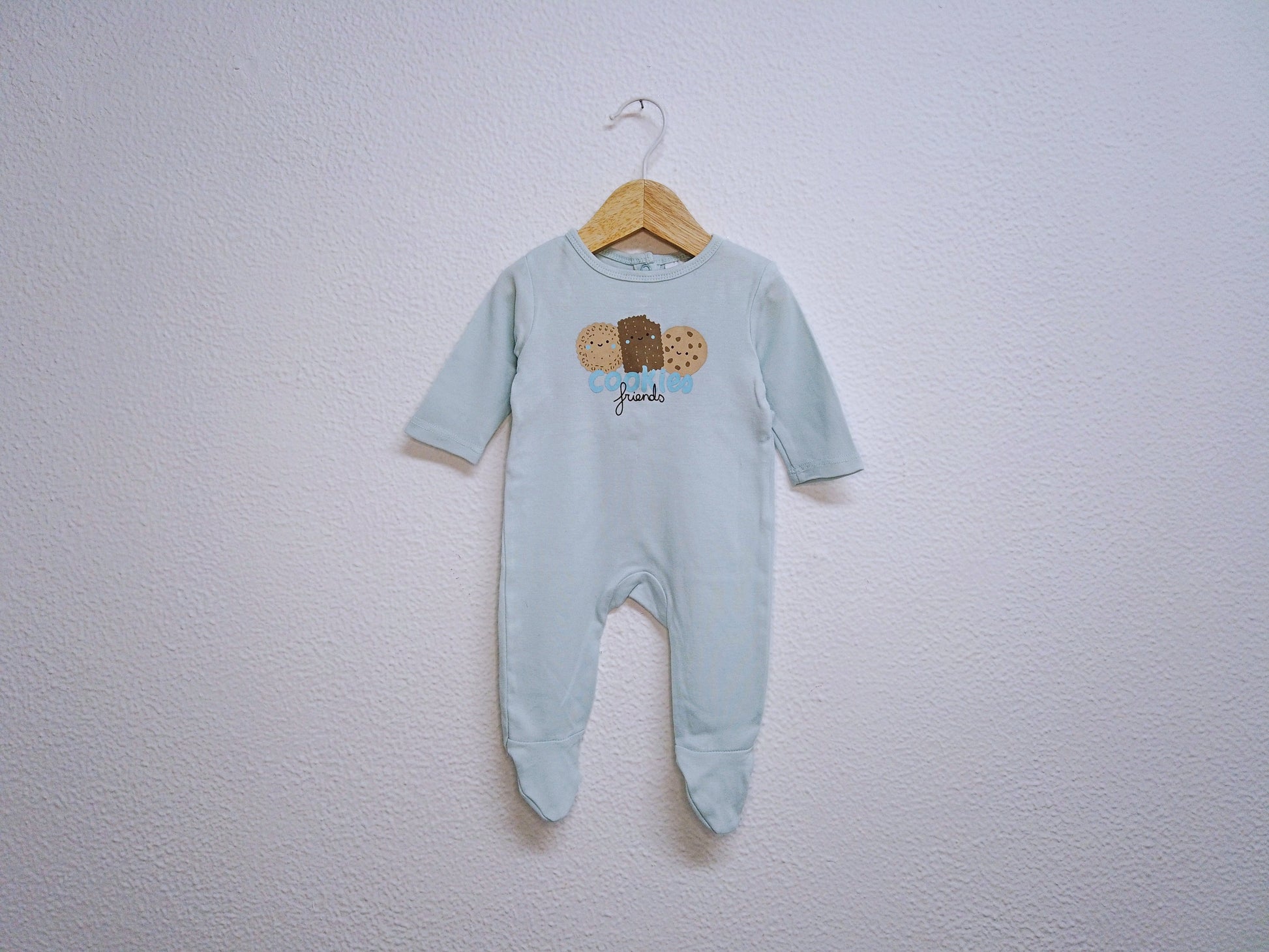 Babygrow c/ pés para Bebé Menina, Bebé Menino de 0/1 meses | Clobies