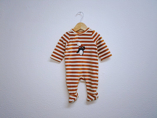 Babygrow c/ pés para Bebé Menina, Bebé Menino de 0/1 meses | Clobies