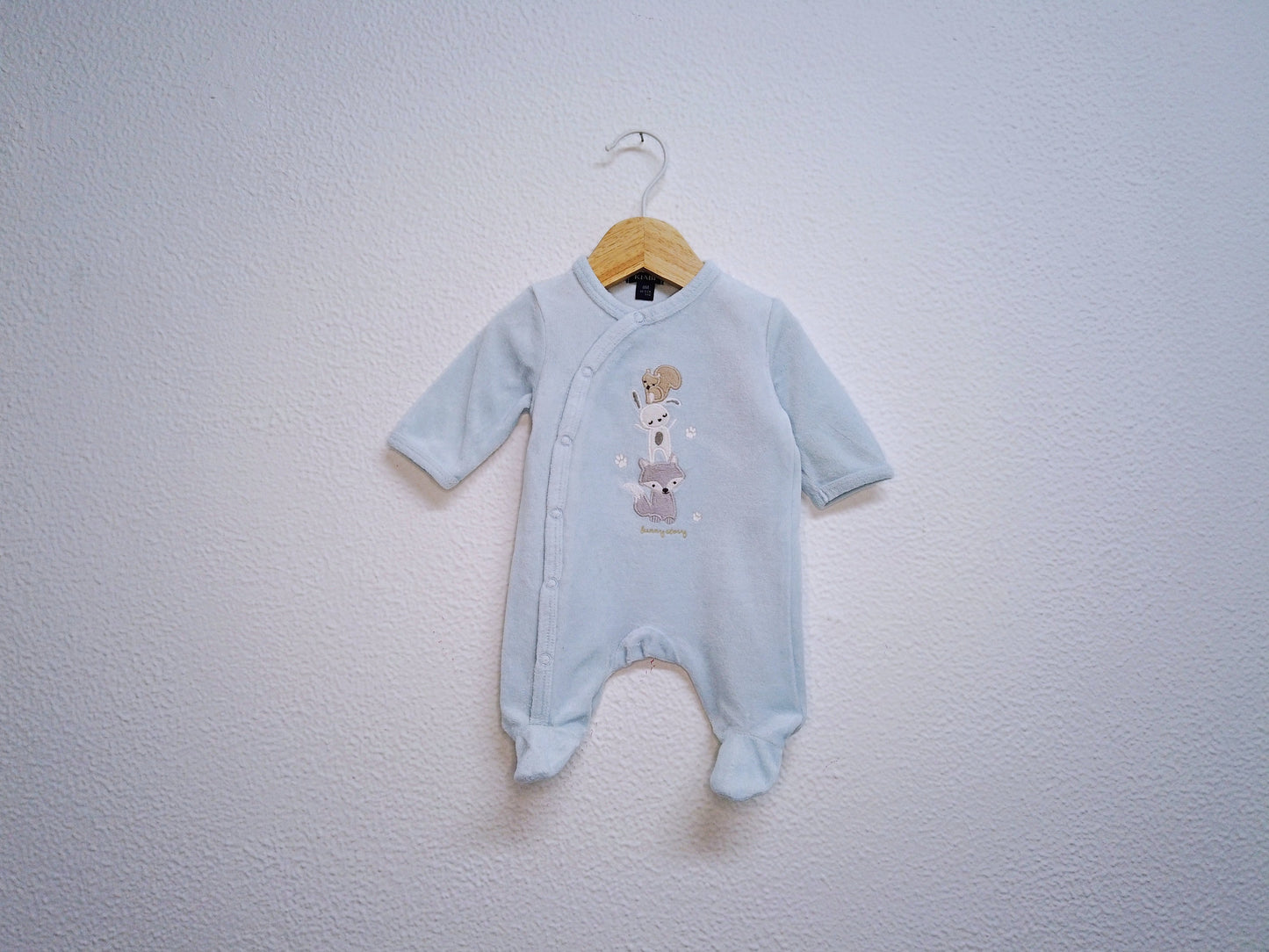 Babygrow c/ pés para Bebé Menina, Bebé Menino de 0 meses | Clobies