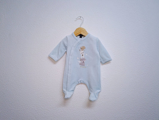 Babygrow c/ pés para Bebé Menina, Bebé Menino de 0 meses | Clobies