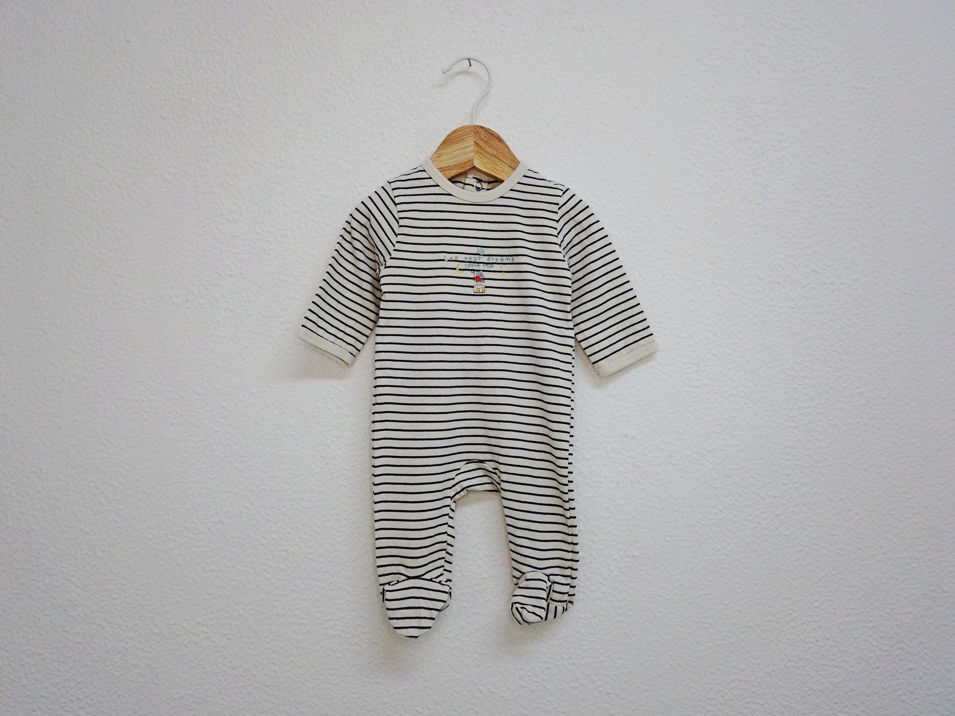 Babygrow c/ pés para Bebé Menina, Bebé Menino de 0/1 meses | Clobies