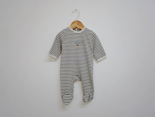 Babygrow c/ pés para Bebé Menina, Bebé Menino de 0/1 meses | Clobies