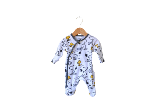 Babygrow c/ pés para Bebé Menina, Bebé Menino de 0 meses | Clobies