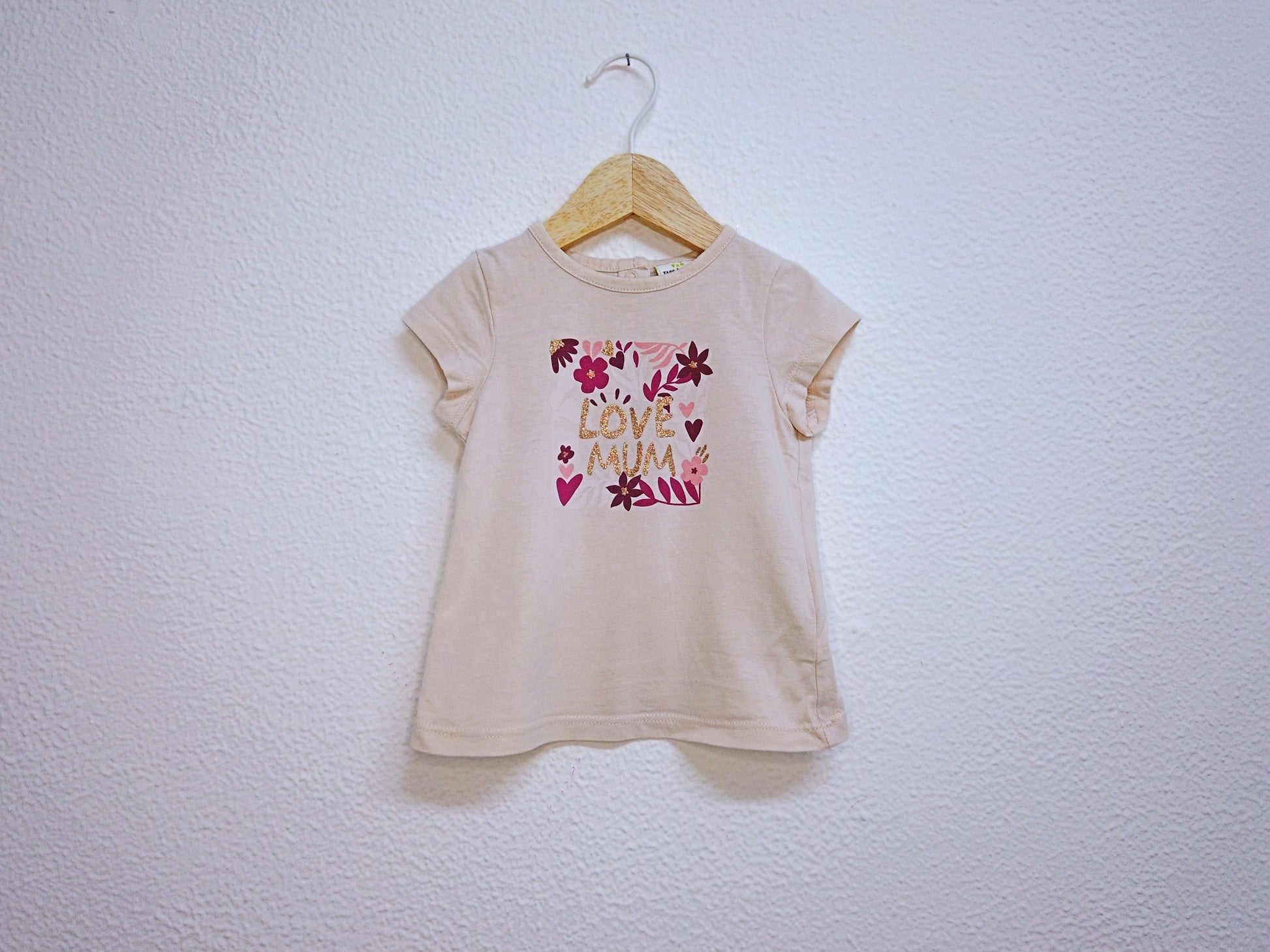 T-shirt para Bebé Menina de 9 - 12 meses | Clobies