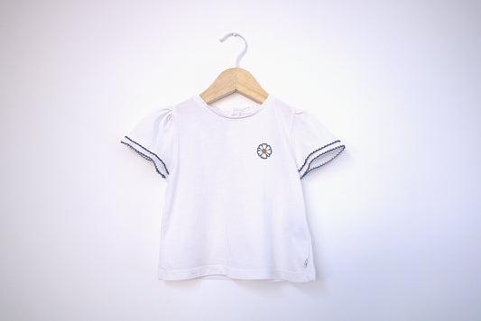 T-shirt para Bebé Menina de 9 - 12 meses | Clobies