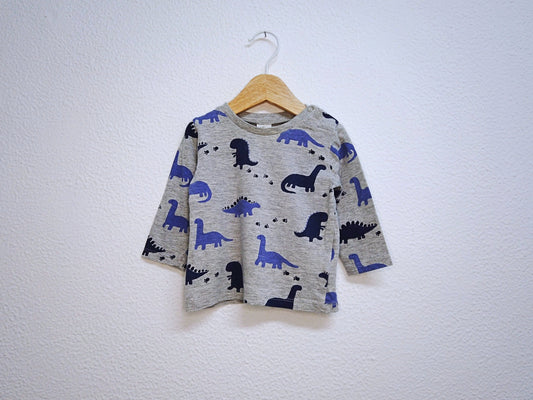 Camisola de Algodão Fina para Bebé Menino de 3 - 6 meses | Clobies