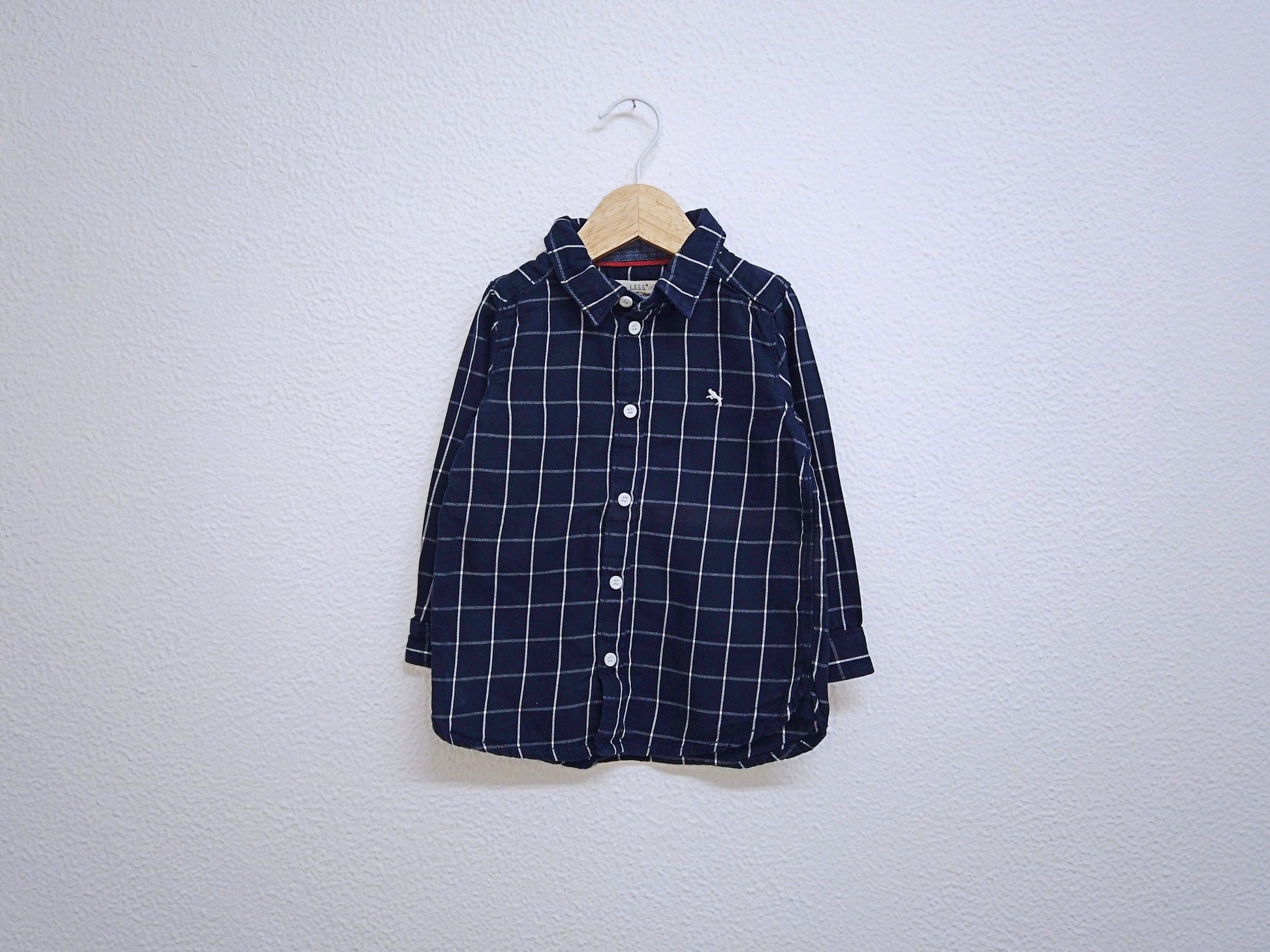 Camisa para Bebé Menino de 12 - 18 meses | Clobies