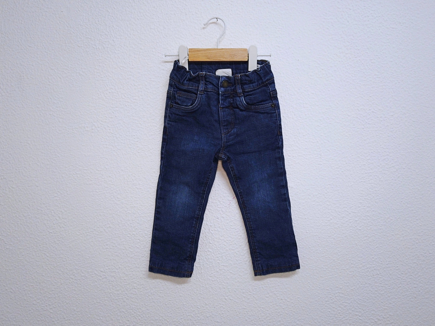 Calças de ganga (jeans) para Bebé Menino de 12 - 18 meses | Clobies