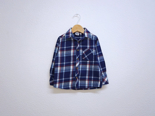 Camisa para Bebé Menino de 12 - 18 meses | Clobies