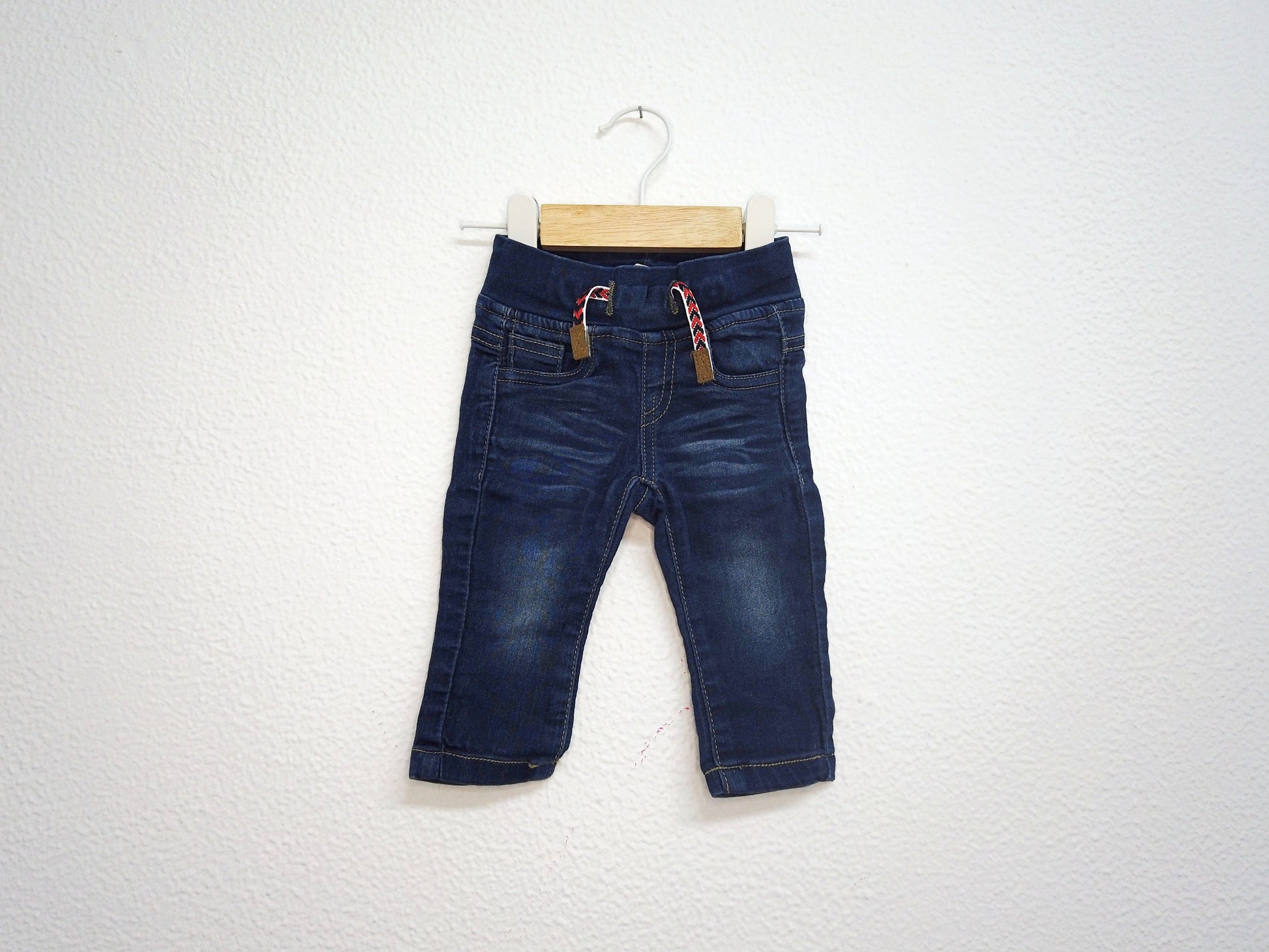 Calças de ganga (jeans) para Bebé Menino de 1 - 3 meses | Clobies