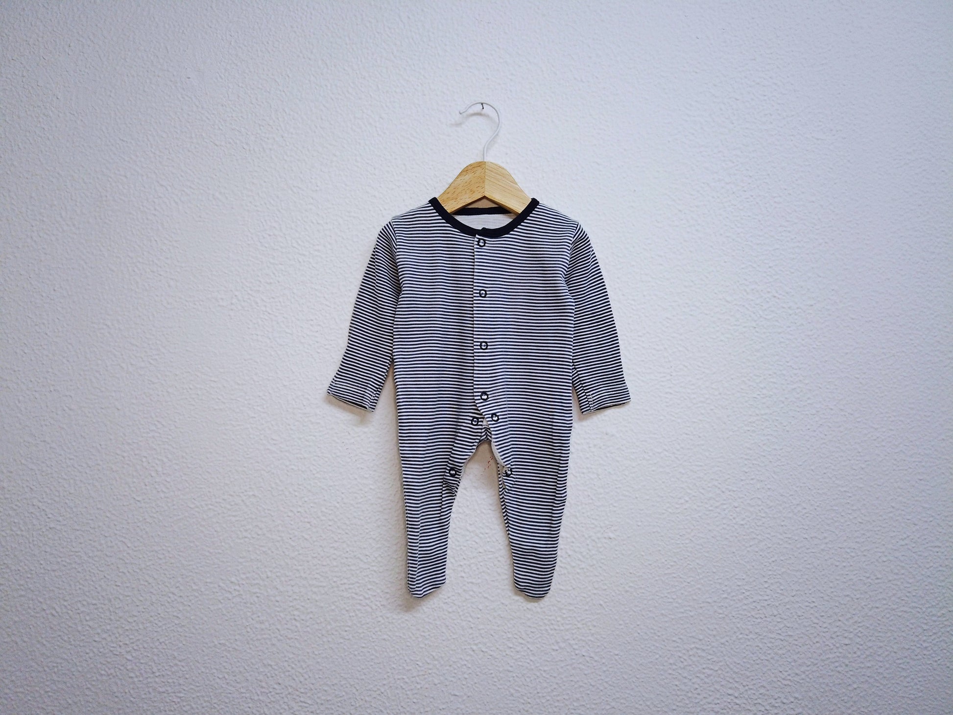 Babygrow c/ pés para Bebé Menina, Bebé Menino de 0/1 meses | Clobies