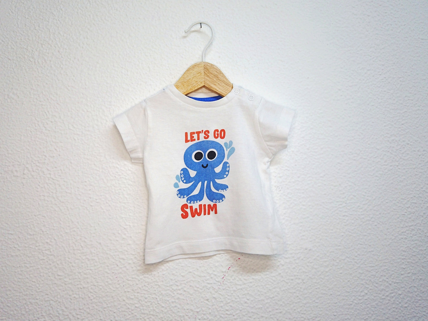 T-shirt para Bebé Menino de 1 - 3 meses | Clobies