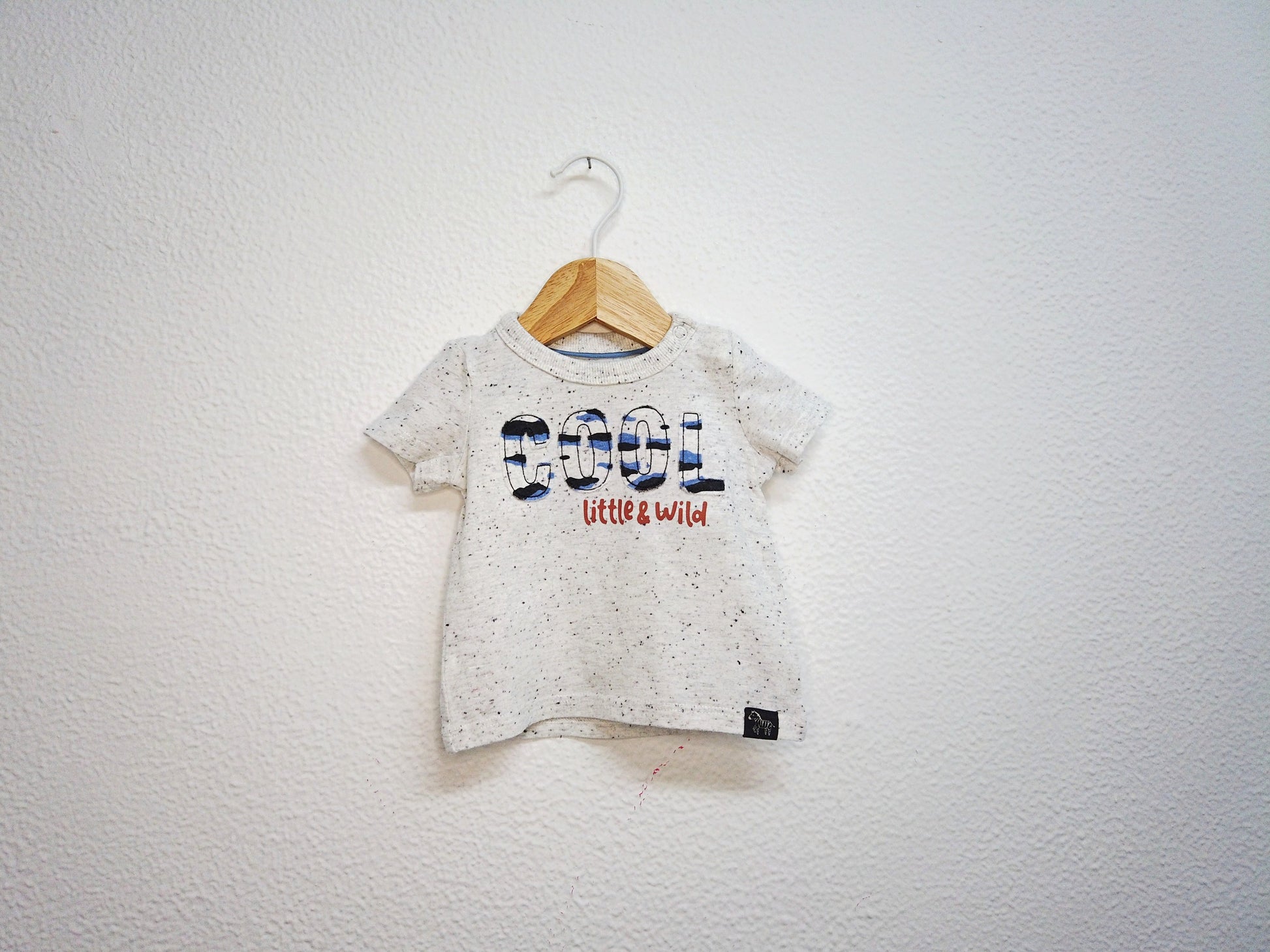 T-shirt para Bebé Menino de 1 - 3 meses | Clobies