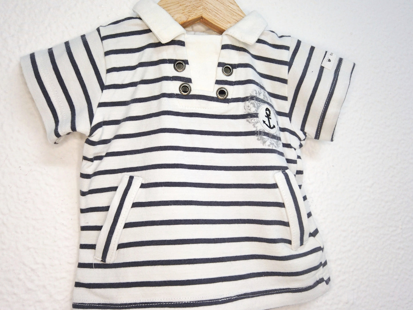 T-shirt para Bebé Menino de 1 - 3 meses | Clobies