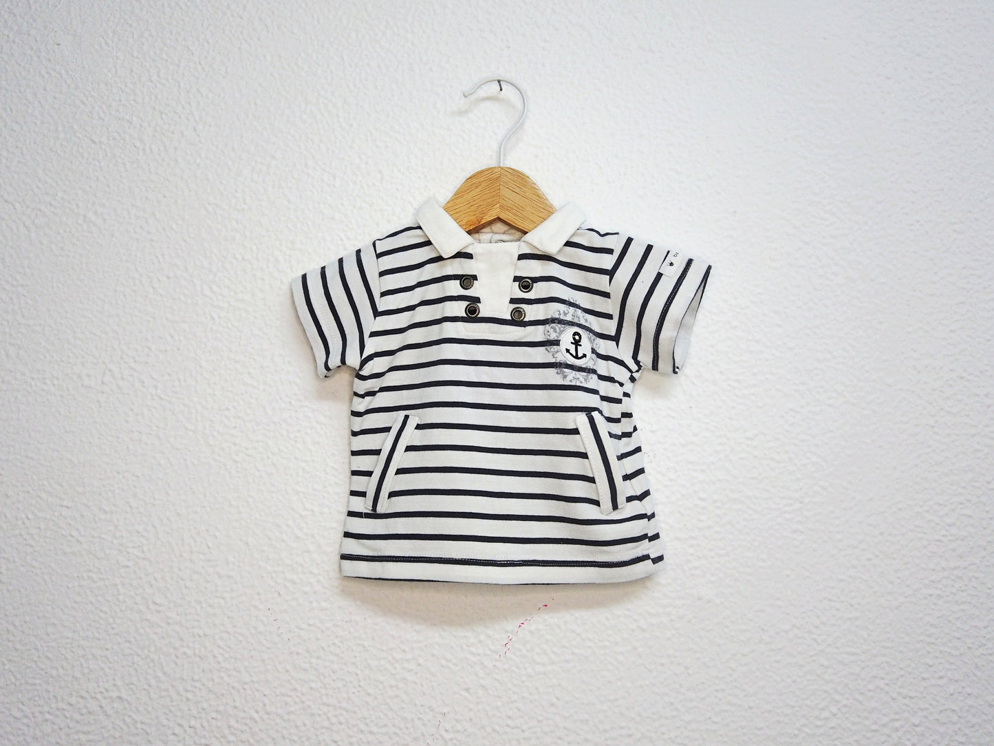 T-shirt para Bebé Menino de 1 - 3 meses | Clobies