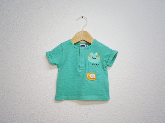 T-shirt para Bebé Menino de 1 - 3 meses | Clobies