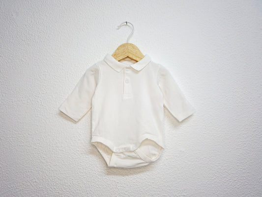 Body Polo manga comprida para Bebé Menino de 0/1 meses | Clobies