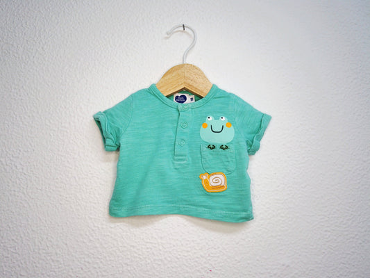 T-shirt para Bebé Menino de 0/1 meses | Clobies