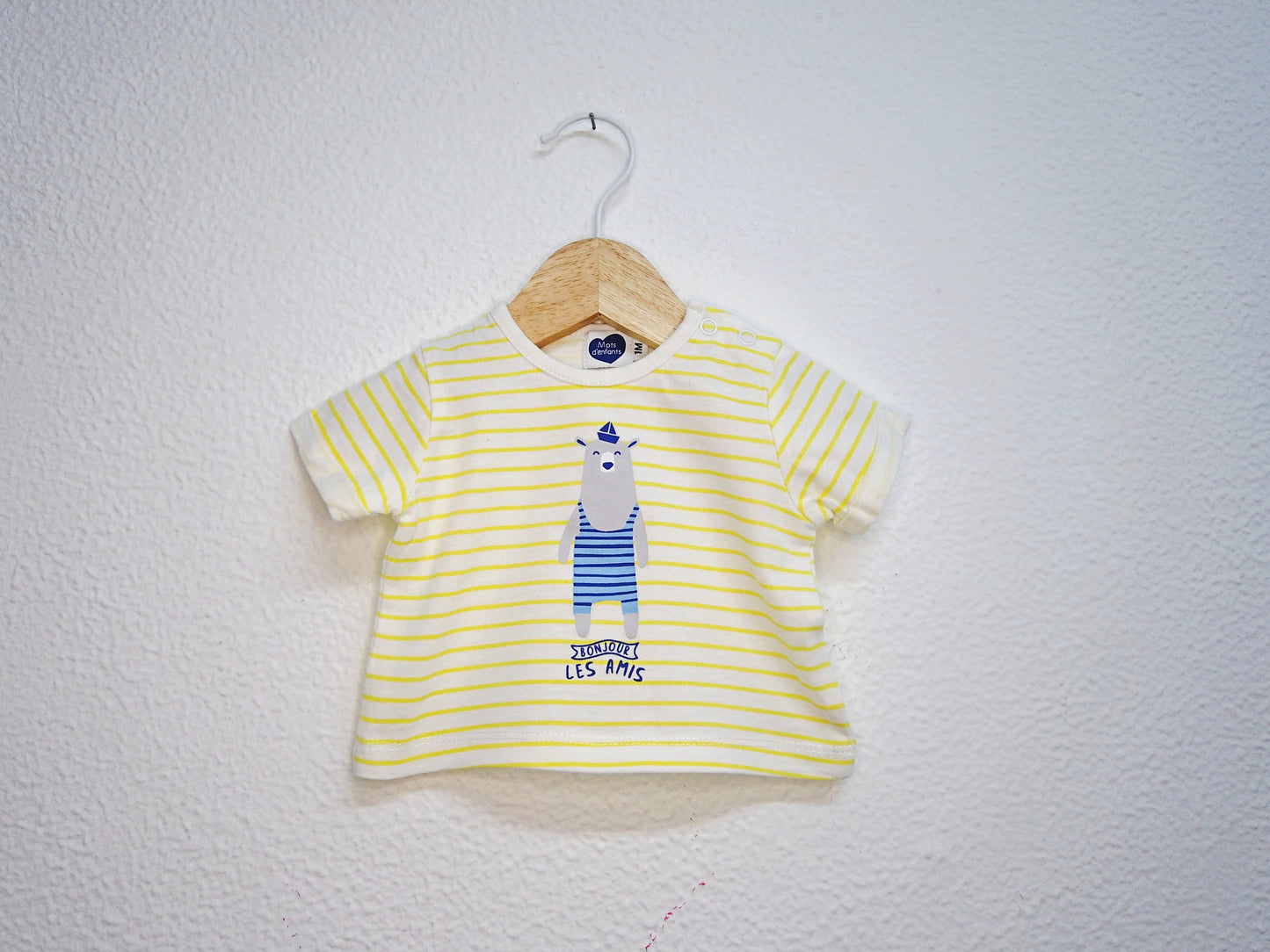 T-shirt para Bebé Menina, Bebé Menino de 0/1 meses | Clobies