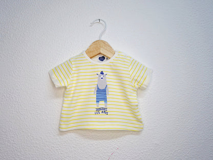 T-shirt para Bebé Menina, Bebé Menino de 0/1 meses | Clobies