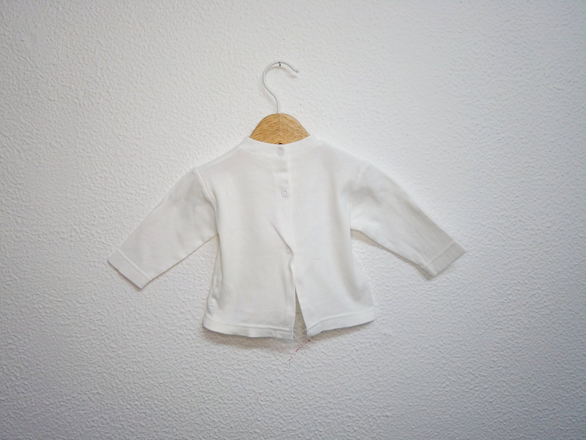 Camisola de Algodão Fina para Bebé Menina, Bebé Menino de 0/1 meses | Clobies