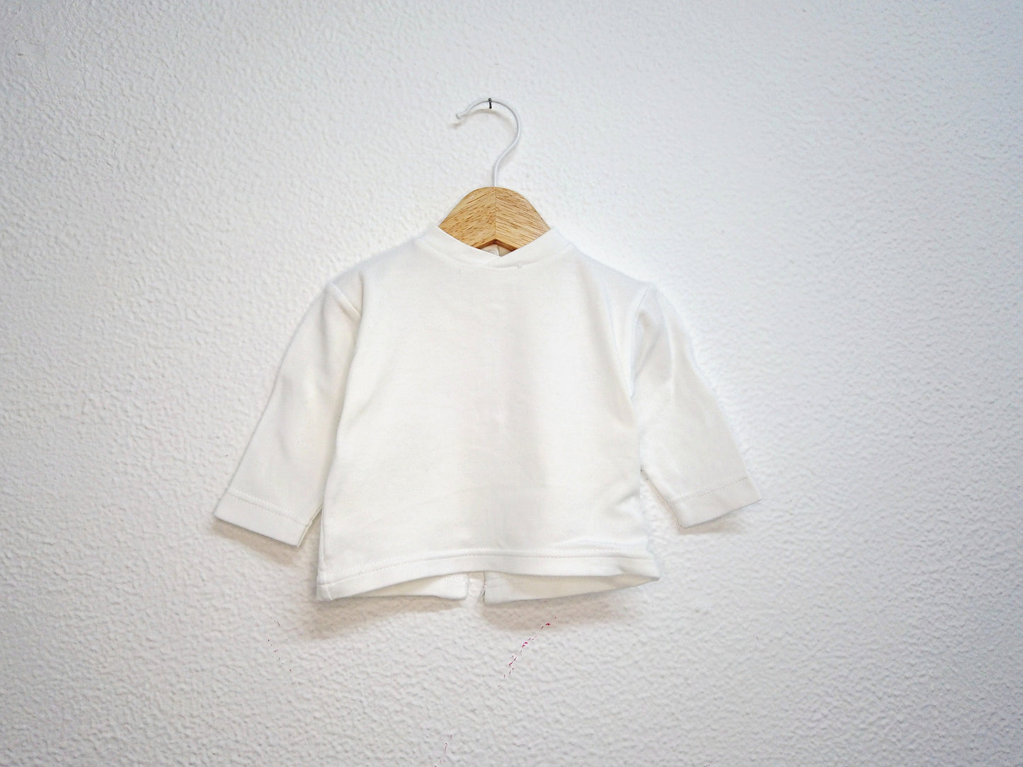 Camisola de Algodão Fina para Bebé Menina, Bebé Menino de 0/1 meses | Clobies