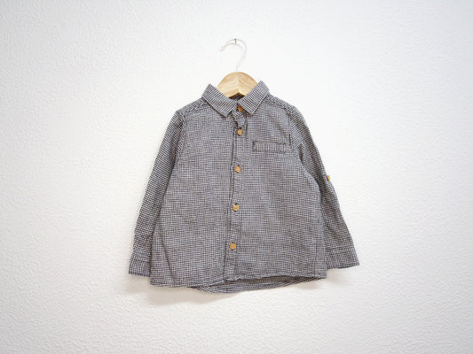 Camisa para Bebé Menino de 9 - 12 meses | Clobies