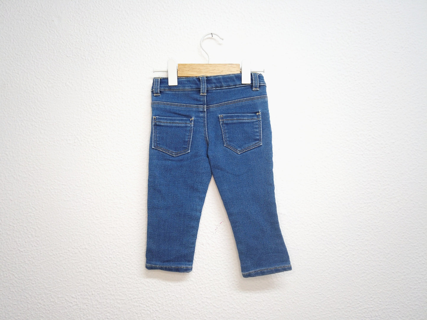 Calças de ganga (jeans) para Bebé Menina, Bebé Menino de 9 - 12 meses | Clobies