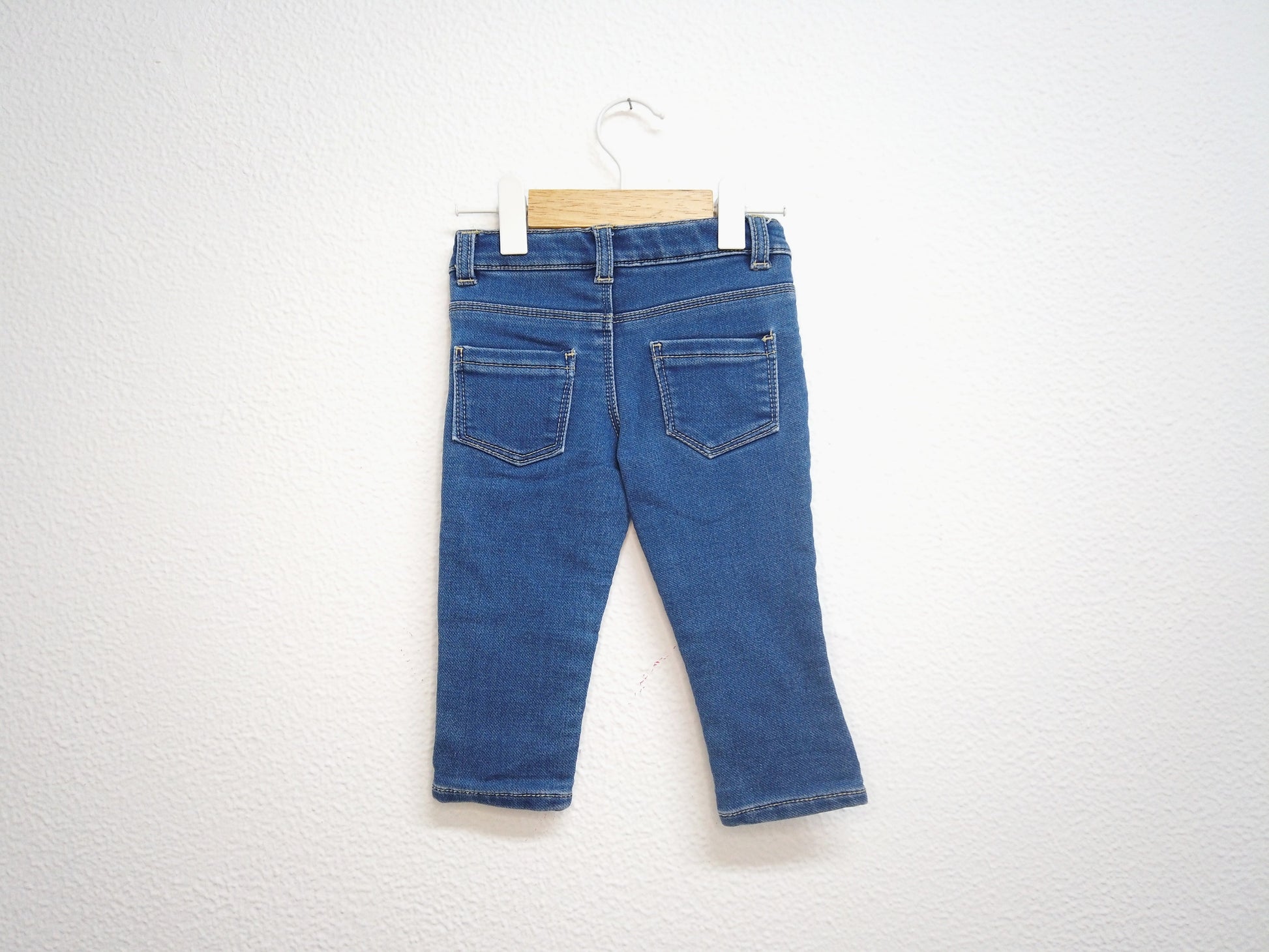 Calças de ganga (jeans) para Bebé Menina, Bebé Menino de 9 - 12 meses | Clobies