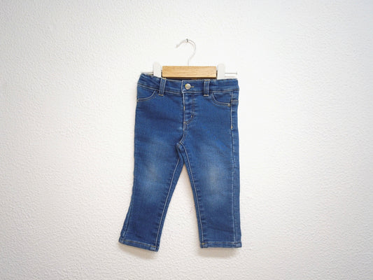Calças de ganga (jeans) para Bebé Menina, Bebé Menino de 9 - 12 meses | Clobies